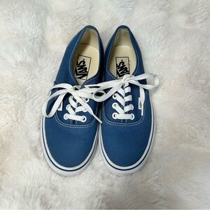 Vans Navy blue authentic OG shoe
